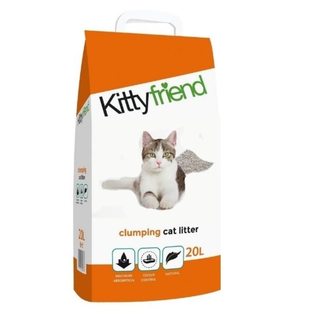 Kittyfriend Clumping Litter 20L