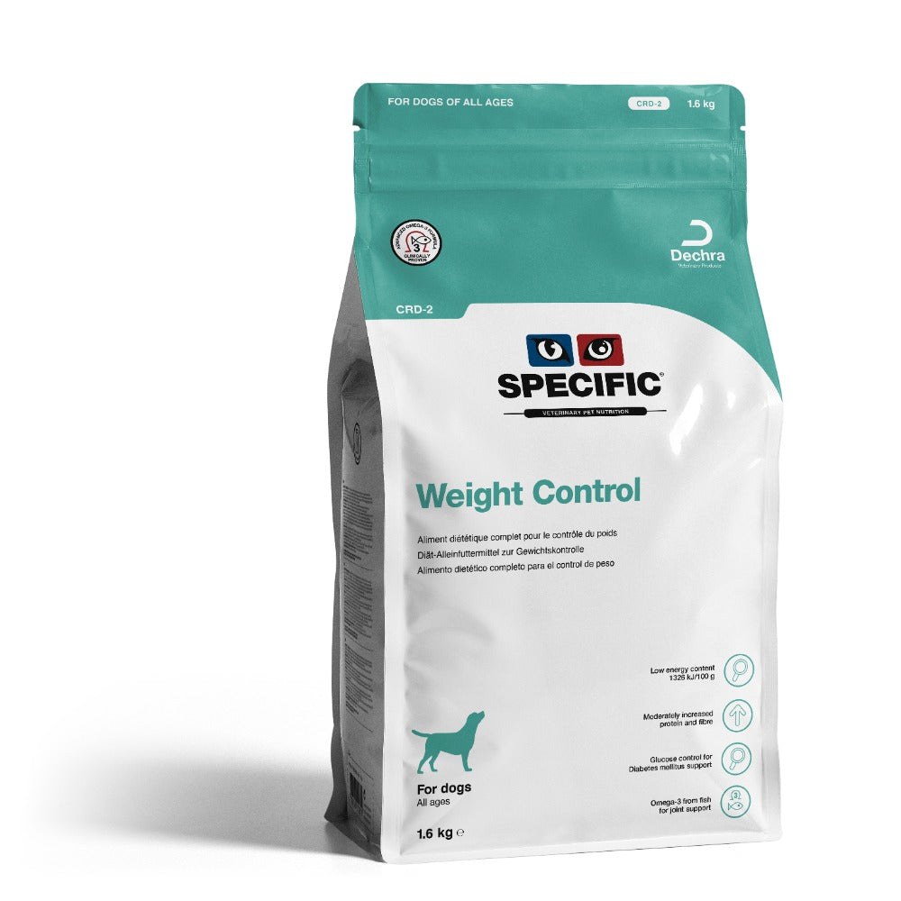 Dechra Specific CRD-2 Weight Control Dry Dog Food