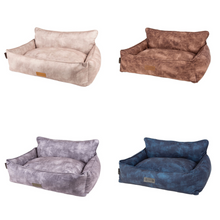 Load image into Gallery viewer, Scruffs Luxury Kensington Dog Pet Box Bed 90x70cm XL - All Colours

