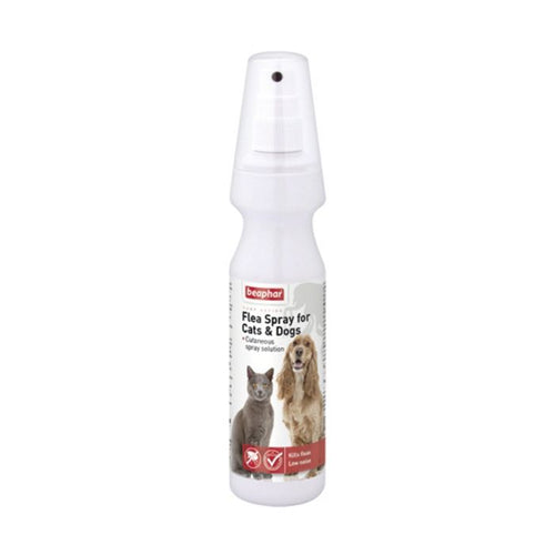 Beaphar Flea Spray for Cats and Dogs 150ml