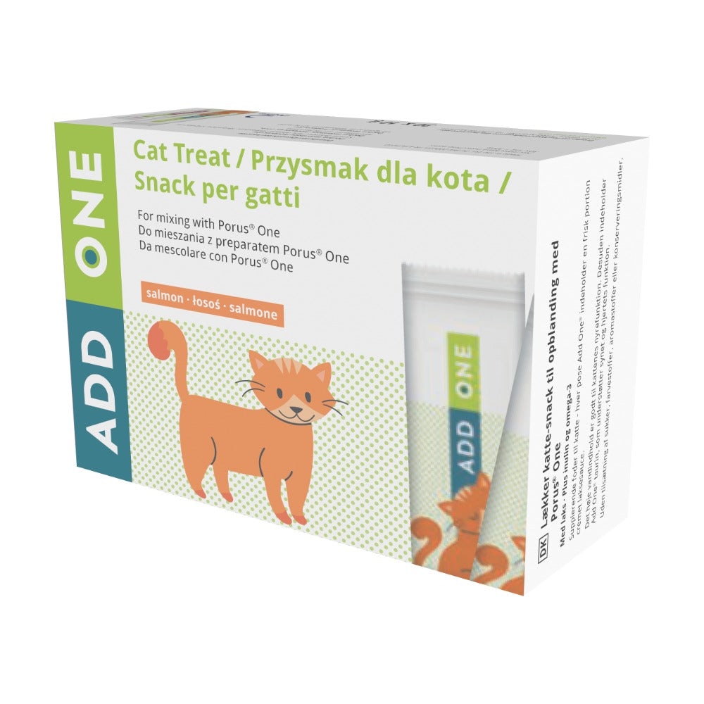 Dechra Add One Moist Salmon Cat Treats 30 x 10g