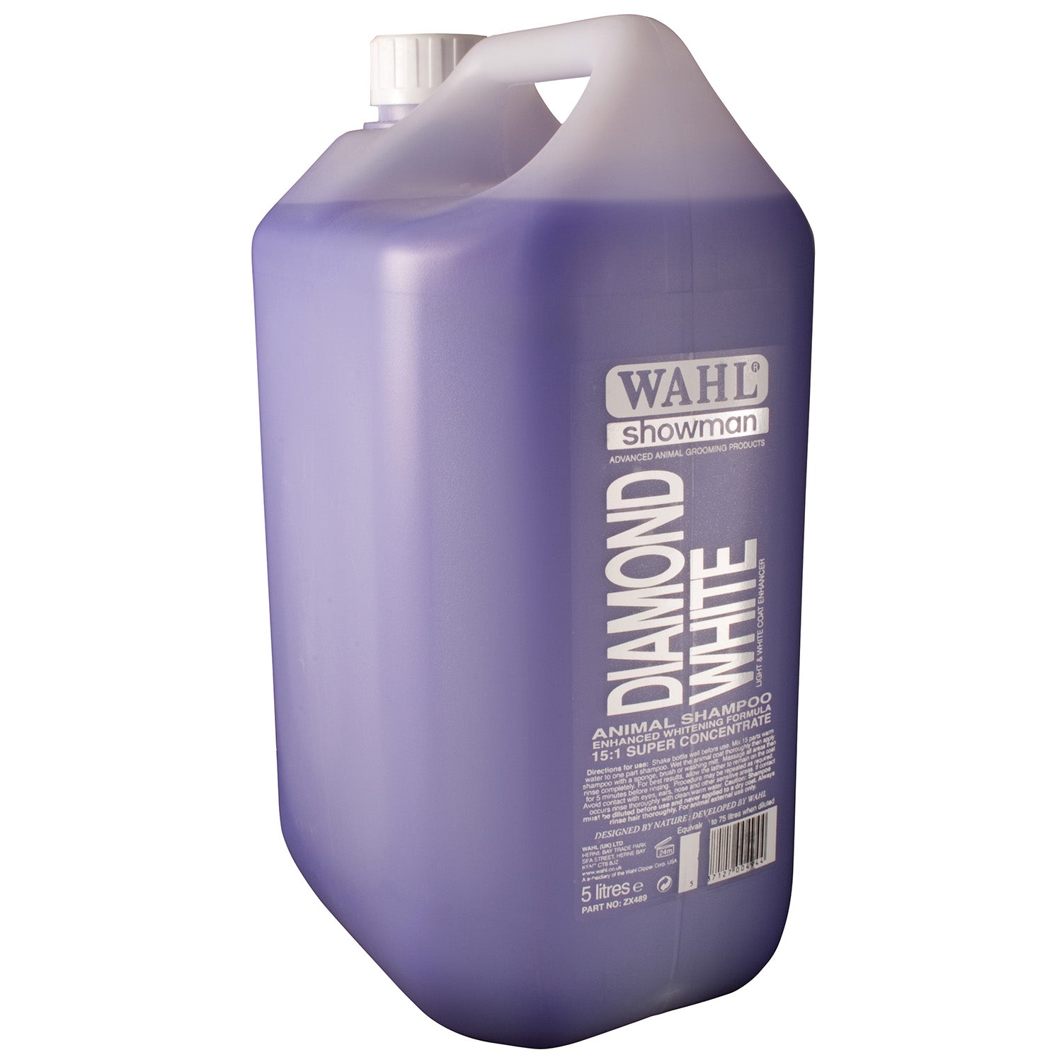 Wahl Diamond White Showman Shampoo- Various Sizes
