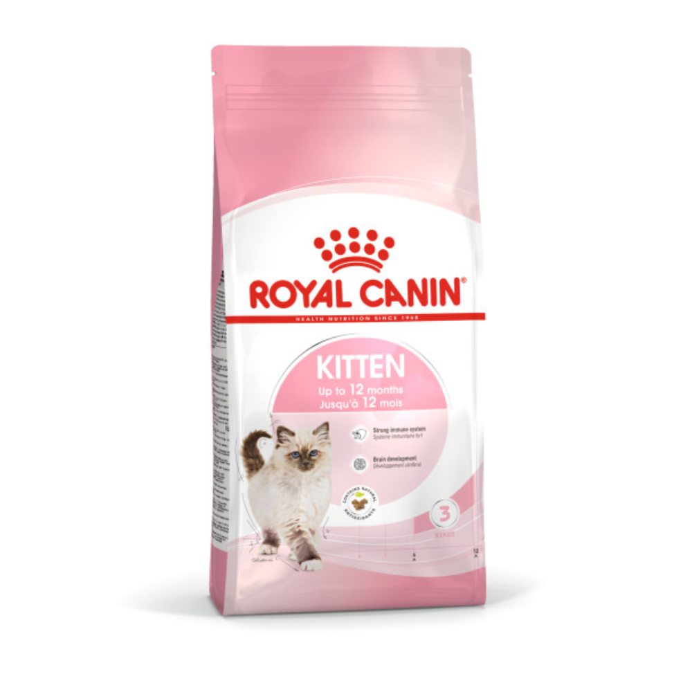 Royal Canin Dry Cat Kitten Food - All Sizes