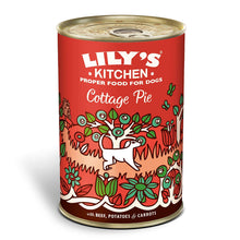 Load image into Gallery viewer, Lily&#39;s Kitchen Cottage Pie Wet Dog Food - All Options
