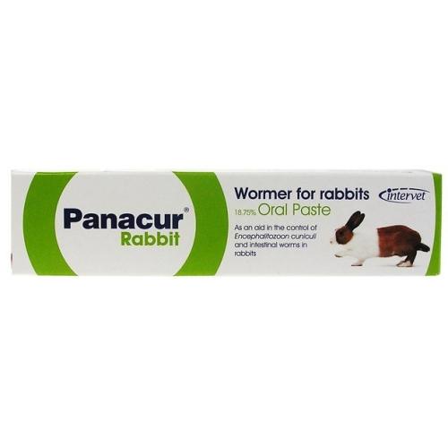 Panacur Wormer Paste for Rabbits 5g Syringe