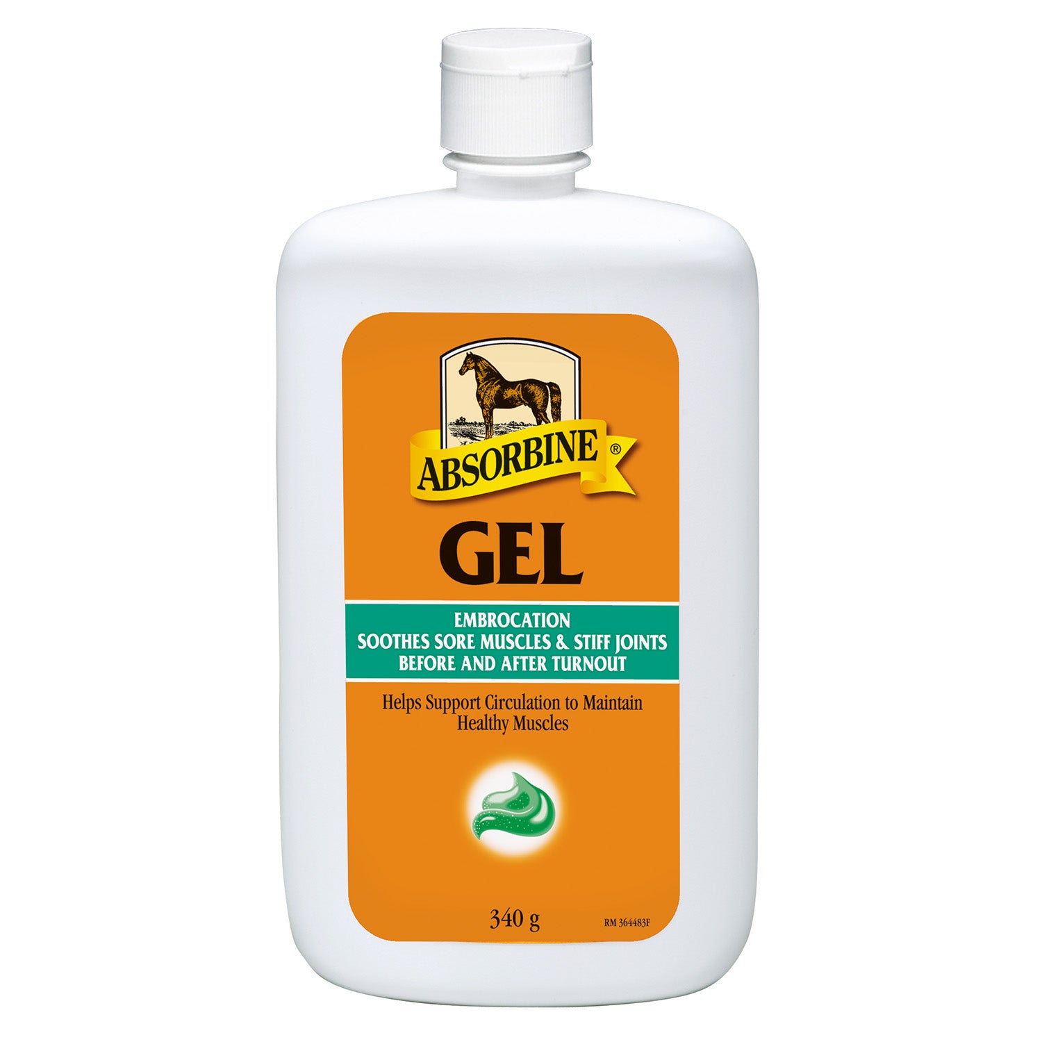 Absorbine Liniment Gel For Horses- 340g