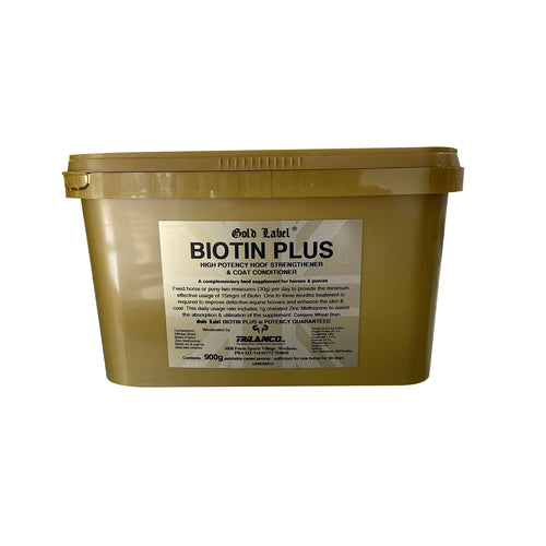 Gold Label Biotin Plus For Horses-900g