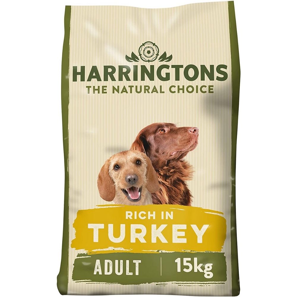 Harringtons Complete Adult Dog Food All Flavours 15kg