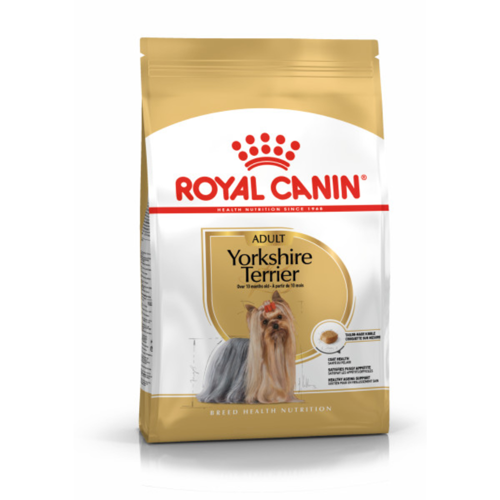 Royal Canin Dry Dog Food Specifically For Adult Yorkshire Terrier 1.5kg