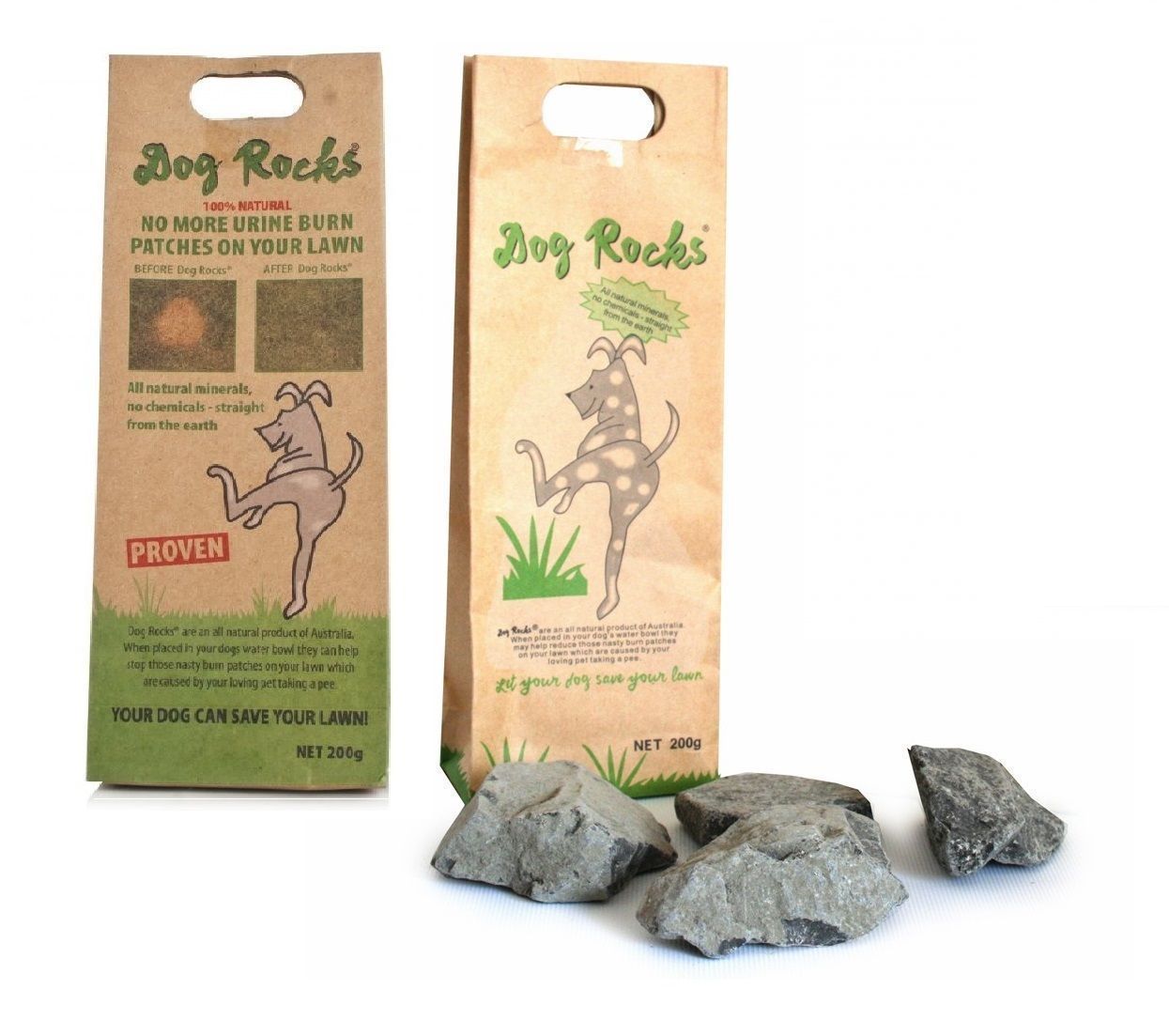 Dog Rocks Urine Patch Preventer