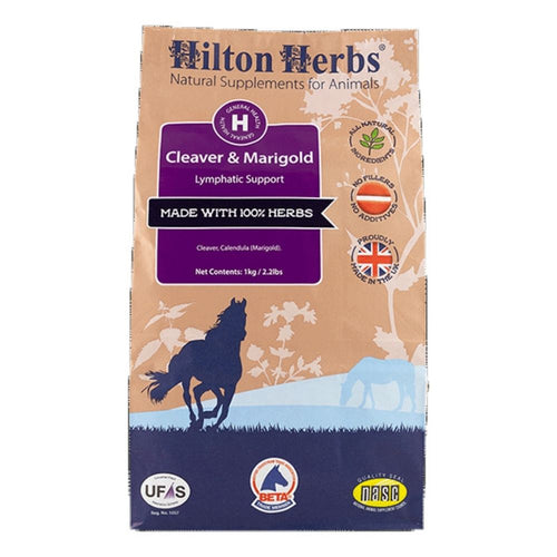 Hilton Herbs Cleaver & Marigold Lymphatic System Support Supplement 1kg
