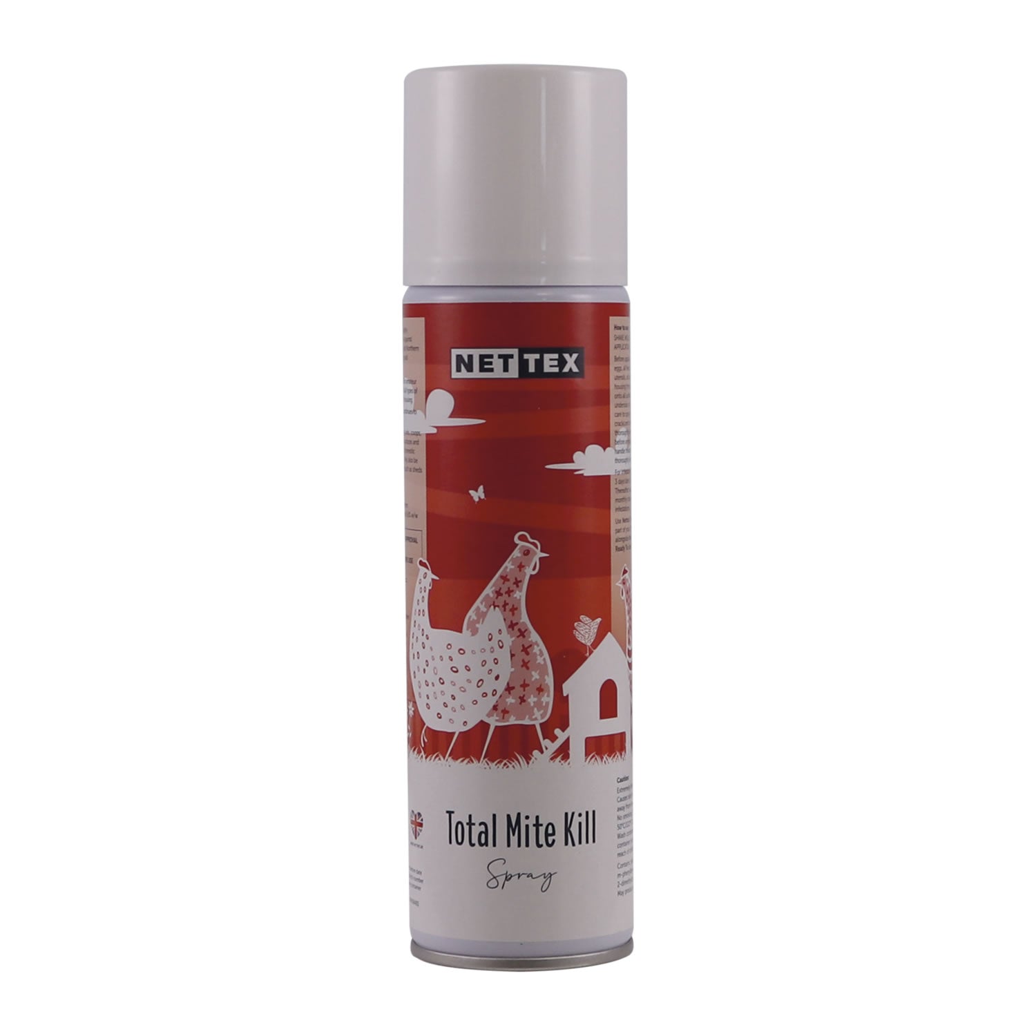 Nettex Total Mite Kill Spray