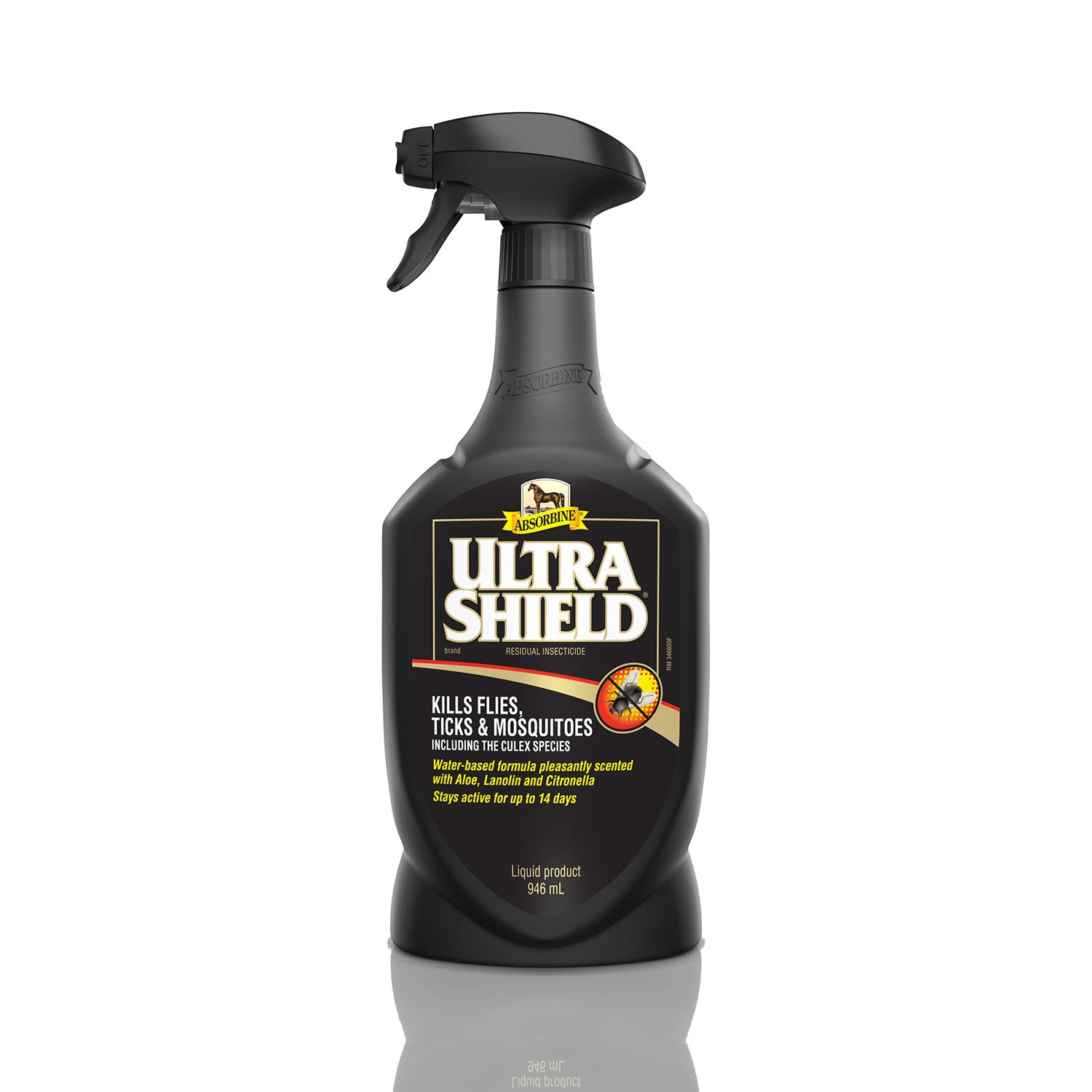 Absorbine Ultrashield Fly And Insect Spray For Horses 946ml