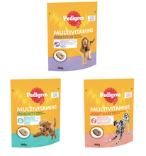 Load image into Gallery viewer, Pedigree Multivitamins for Digestion, Joint and Immunity 180g  Packs
