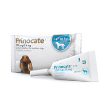Load image into Gallery viewer, Prinocate (Imidaclopid/Moxidectin) Spot-on Solution for Cats and Dogs 3 Pipettes
