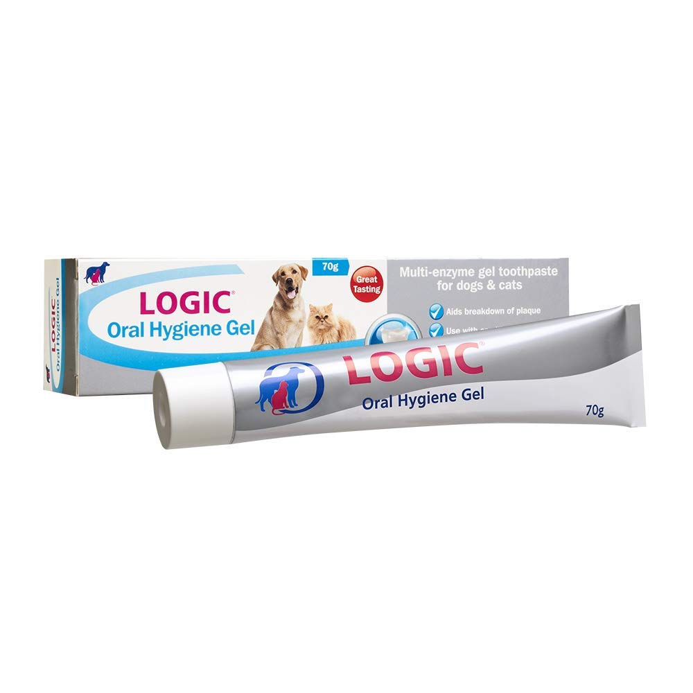 Ceva Logic Orozyme Oral Dental Hygiene Gel 70g