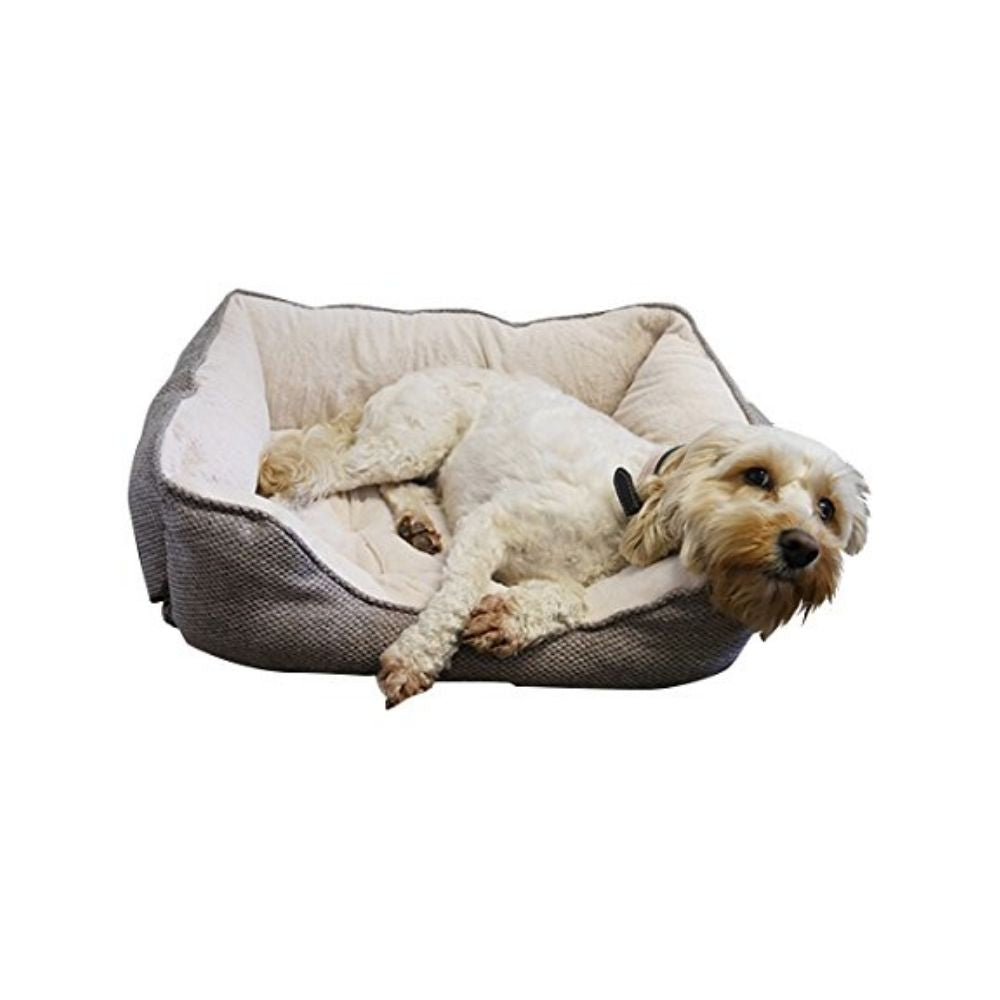 Rosewood Luxury Truffle Square Dog Bed 28
