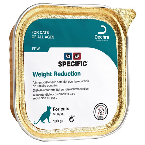 Dechra Specific FRW Weight Reduction Wet Cat Food