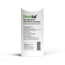 Load image into Gallery viewer, Drontal Tasty Bone Wormer Tablets for Small &amp; Medium Dogs - 2 to 20kg All Pack Sizes
