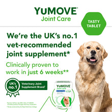 Load image into Gallery viewer, YuMOVE Joint Care for Senior Dogs | Various Sizes 
