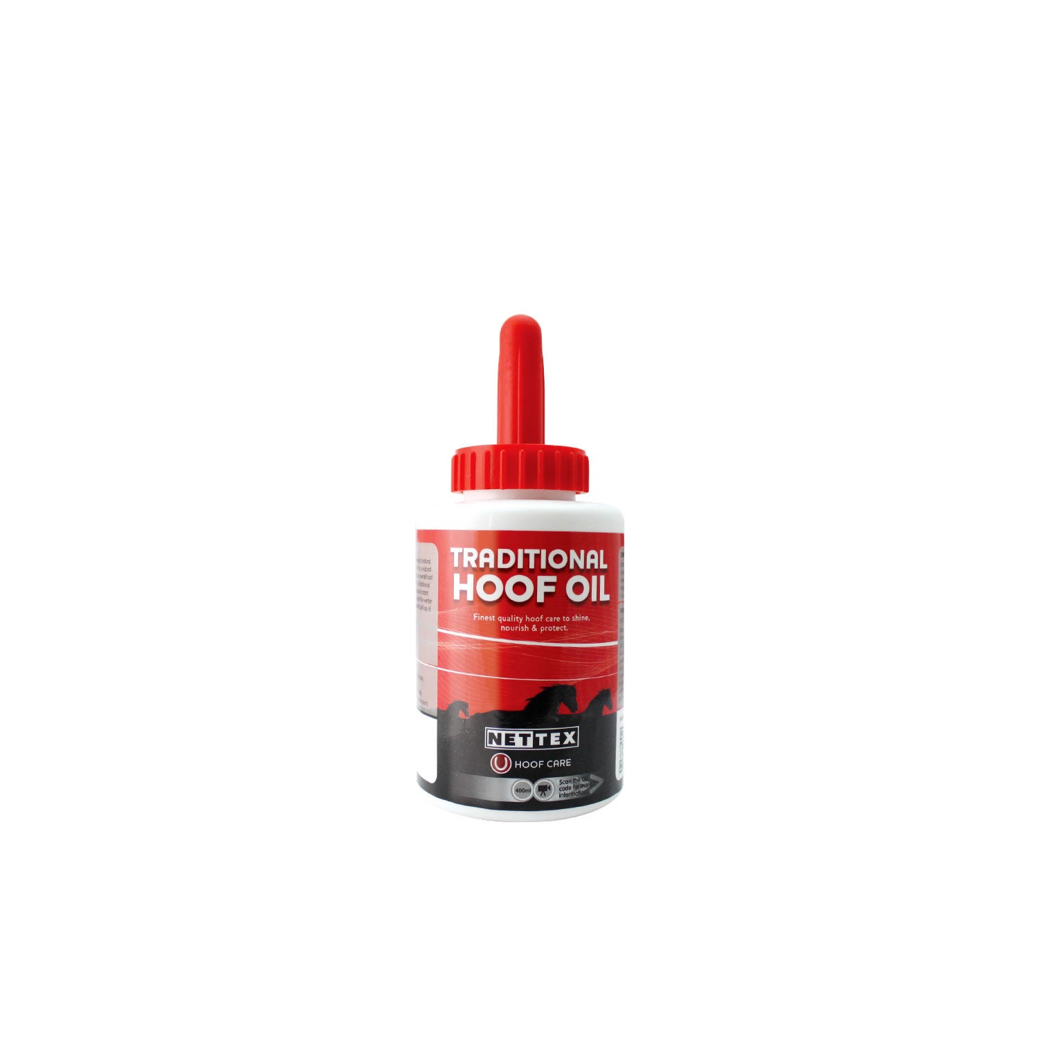 Nettex Equine Horse Traditional Hoof Oil 400ml