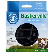 Load image into Gallery viewer, Baskerville Ultra Muzzle For Training Various Sizes
