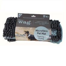 Load image into Gallery viewer, Henry Wag Micro Fibre Noodle Cleaning &amp; Drying Pet Mat - All Sizes

