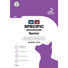 Load image into Gallery viewer, Dechra Specific FGD Senior Dry Cat Food
