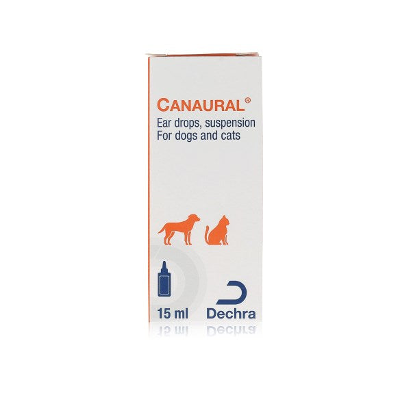 Dechra Canaural Ear Drops Direct4Pet Free Delivery