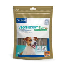 Load image into Gallery viewer, Virbac Veggiedent ZEN Dog Calming Dental Chews
