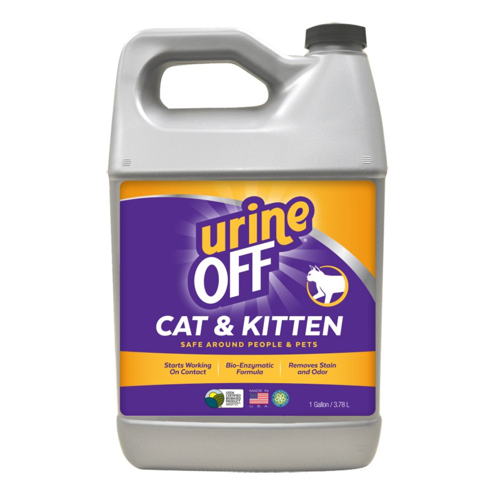 Urine Off Cat & Dog Wee Odour & Stain Remover Cleaner Solution - All Options