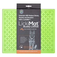 Load image into Gallery viewer, Lickimat Buddy XL Interactive Dog Treat Feeding Mat (All Colours)
