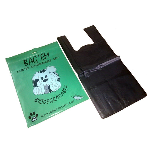 Bag Em Biodegradable Scented Dog Waste Bags