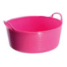 Load image into Gallery viewer, Red Gorilla Tubtrug Flexible Bucket- Small Shallow
