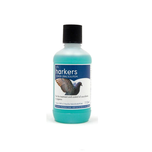 Harkers - Coxoid Pigeon & Poultry Coccidiosis Treatment x 112 Ml