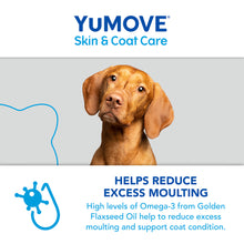 Load image into Gallery viewer, YuMOVE Skin &amp; Coat Care Moulting for Adult Dogs | 500ml
