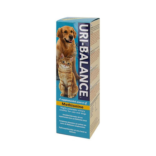 Uri-Balance - Methigel Urinary Acidifier for Dogs & Cats 120ml