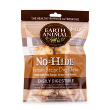 Load image into Gallery viewer, Earth Animal No Hide Recipe Dog Chews 2 Chews Per Pack - All Flavours &amp; Sizes
