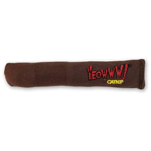 Load image into Gallery viewer, Yeowww 7&quot; Cotton Cigar Filled With 100% Organic American Catnip
