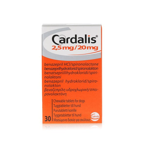 Cardalis Chewable Tablets For Dogs