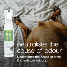 Load image into Gallery viewer, Dew Pet Deodoriser Natural Odour Eliminator &amp; Air Freshener - All Sizes
