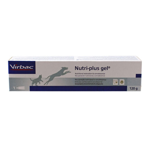 Virbac Nutri-Plus Gel High Energy Supplement Paste Tube 120.5g