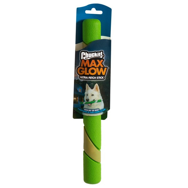 Chuckit! Max Glow Ultra Fetch Dog Toy Stick 28cm