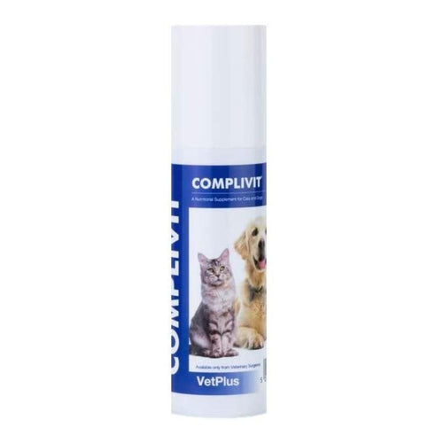 Complivit Supplement For Increase Energy For Dogs & Cats 150ml