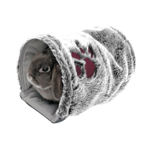 Rosewood Reversible Snuggle Tunnel | Small Animal Sleeping Tunnel