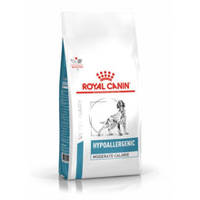 Load image into Gallery viewer, Royal Canin Veterinary Health Nutrition Canine Hypoallergenic Moderate Calorie-Various Sizes
