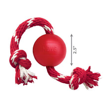 Load image into Gallery viewer, KONG Ball With Rope
