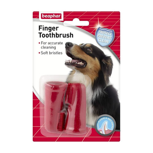 Beaphar Finger Dog Toothbrush