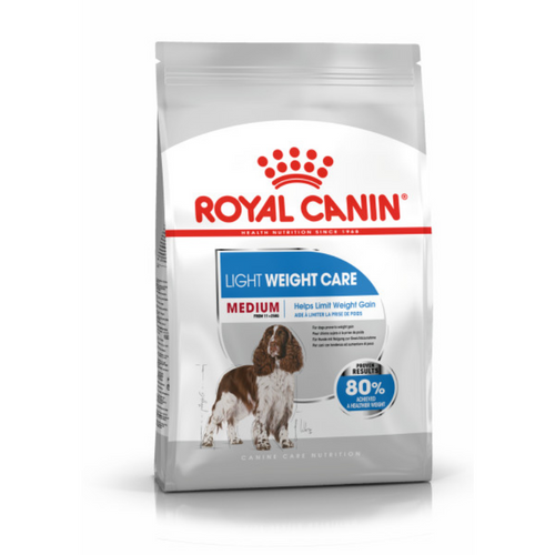 Royal Canin Dry Dog Food For Medium Light Care Adult Dogs - All Sizes