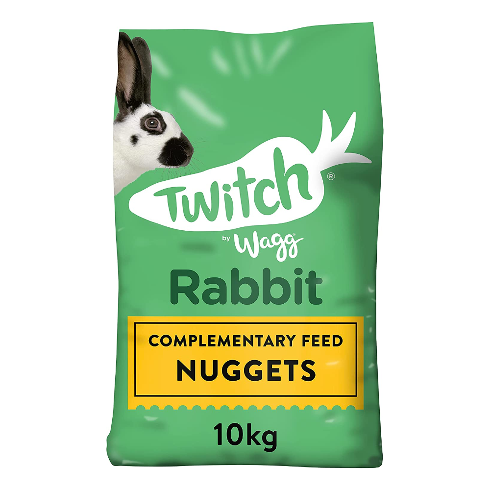 Twitch By Wagg Rabbit Food Nuggets 10kg